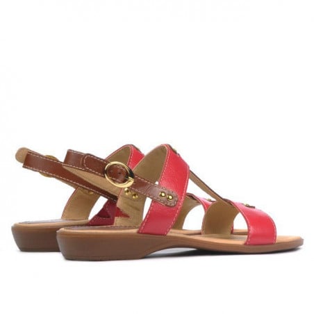 Damensandalen 5048 Ingwer
