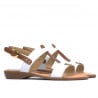 Damensandalen 5048 weiß kombiniert