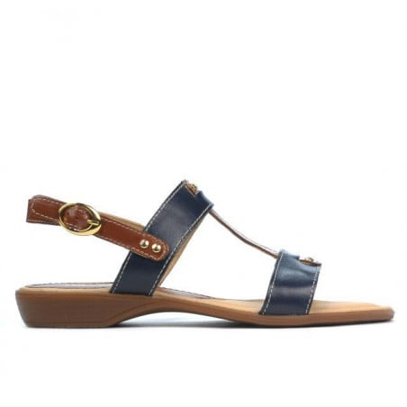Damen Sandalen 5048 kombiniert indigo