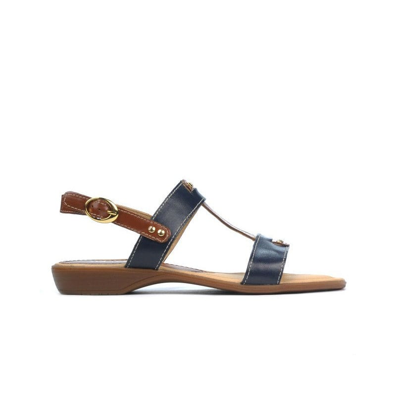 Damen Sandalen 5048 kombiniert indigo