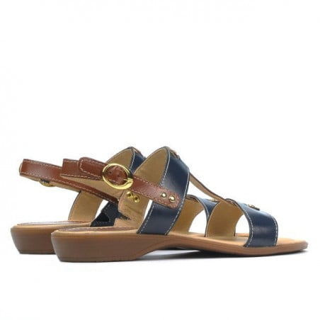 Damen Sandalen 5048 kombiniert indigo