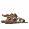 Damen Sandalen 5048 kombiniert indigo