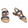 Damen Sandalen 5048 kombiniert indigo