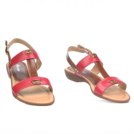 Damensandalen 5048 Ingwer