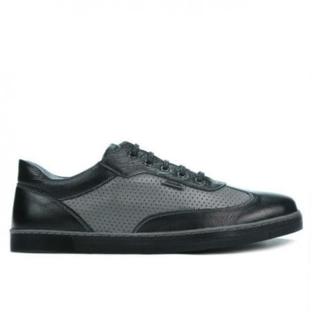 Herren-Sportschuhe 886 schwarz kombiniert