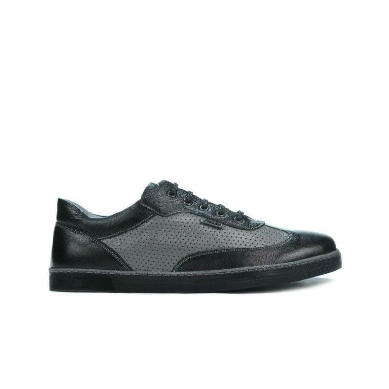 Herren-Sportschuhe 886 schwarz kombiniert