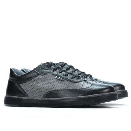 Herren-Sportschuhe 886 schwarz kombiniert