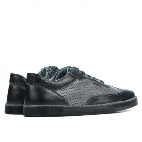 Herren-Sportschuhe 886 schwarz kombiniert