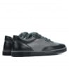 Herren-Sportschuhe 886 schwarz kombiniert