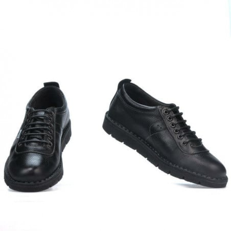 Damen Freizeitschuhe 7005 schwarz