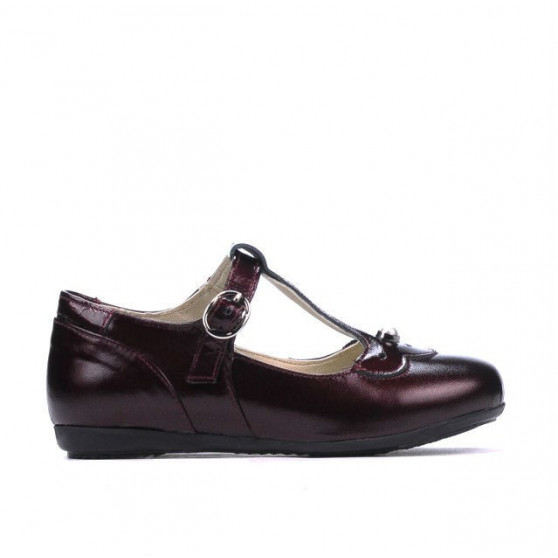 Kleinkinder Schuhe 63c Lackweinrot Kleinkinder Schuhe 63c Lackweinrot