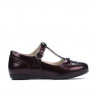 Kleinkinder Schuhe 63c Lackweinrot