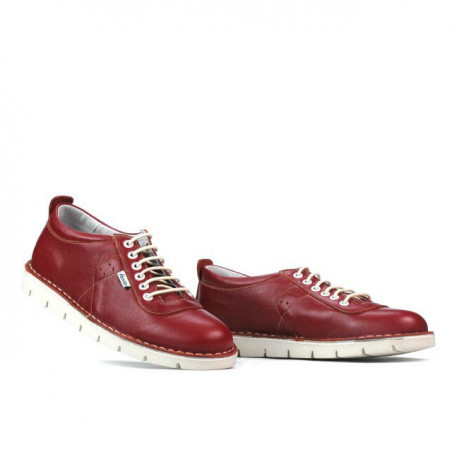 Damen Freizeitschuhe 7005 rot