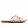 Herren Sandalen 305 Beige