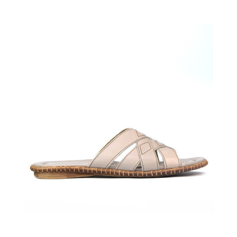 Herren Sandalen 305 Beige