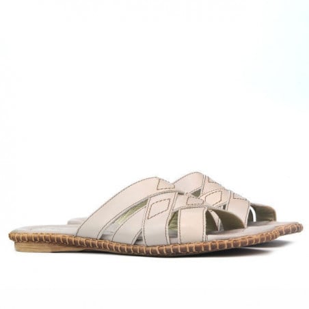 Herren Sandalen 305 Beige