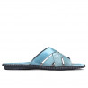 Herren Sandalen 305 in Jeansfarbe