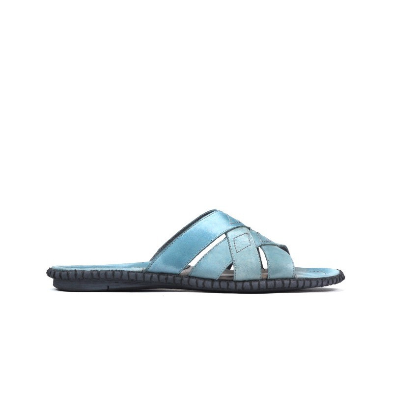Herren Sandalen 305 in Jeansfarbe
