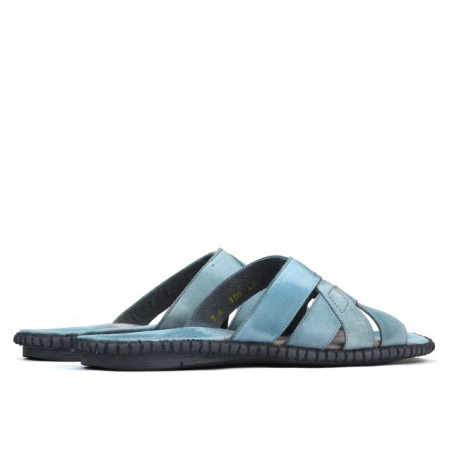 Herren Sandalen 305 in Jeansfarbe