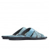 Herren Sandalen 305 in Jeansfarbe