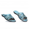 Herren Sandalen 305 in Jeansfarbe