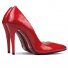 Elegante Damenschuhe 1241 Lackrot