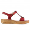 Damensandalen 5040-1 rot