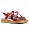 Damensandalen 5040-1 rot