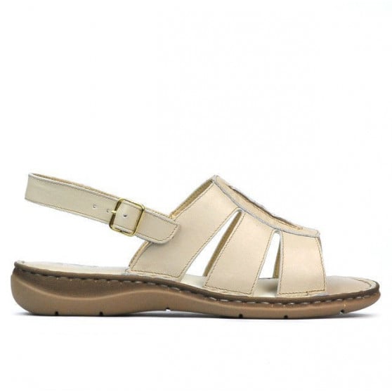 Damen Sandalen 5043 beige