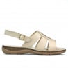 Damen Sandalen 5043 beige