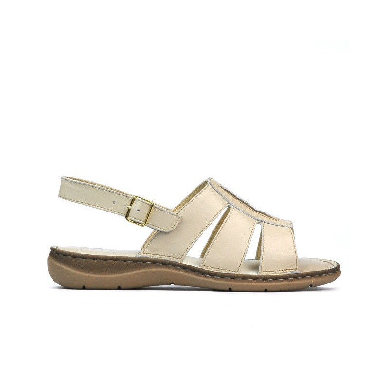Damen Sandalen 5043 beige