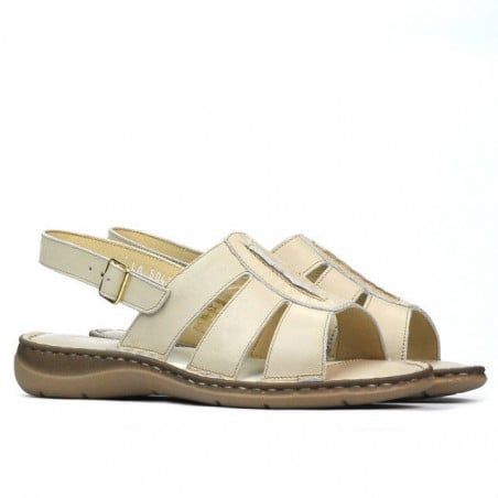 Damen Sandalen 5043 beige