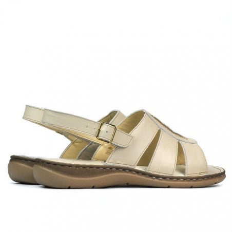 Damen Sandalen 5043 beige