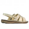 Damen Sandalen 5043 beige