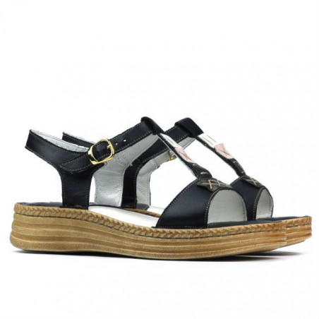 Damen Sandalen 5040-1 Indigo