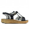 Damen Sandalen 5040-1 Indigo
