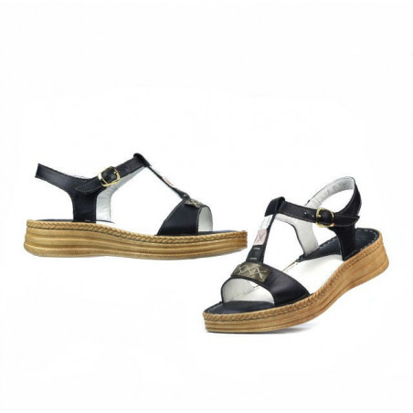 Damen Sandalen 5040-1 Indigo