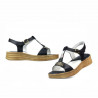 Damen Sandalen 5040-1 Indigo