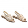 Damen Sandalen 5043 beige