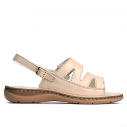 Damensandalen 5044 beige