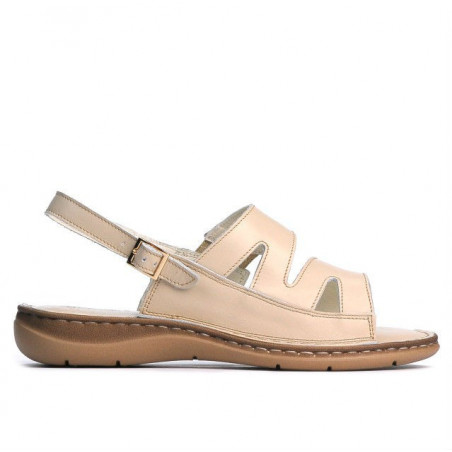 Damensandalen 5044 beige