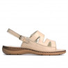 Damensandalen 5044 beige