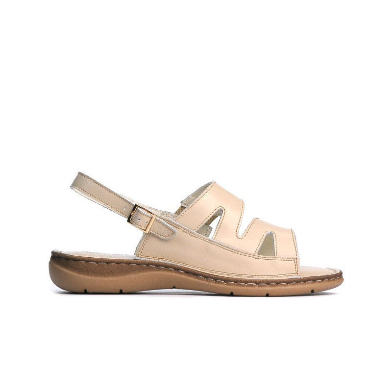 Damensandalen 5044 beige