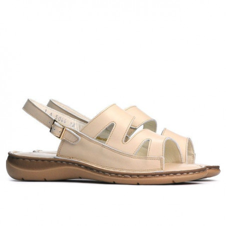 Damensandalen 5044 beige