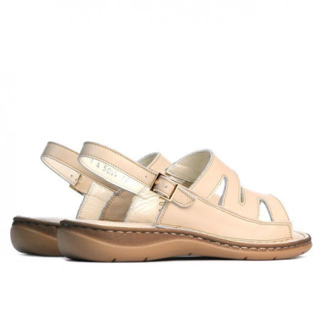 Damensandalen 5044 beige
