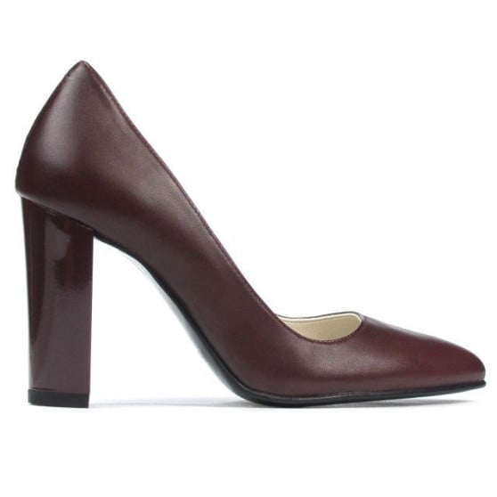 Elegante Damenschuhe 1261 Bordeaux Elegante Damenschuhe 1261 Bordeaux