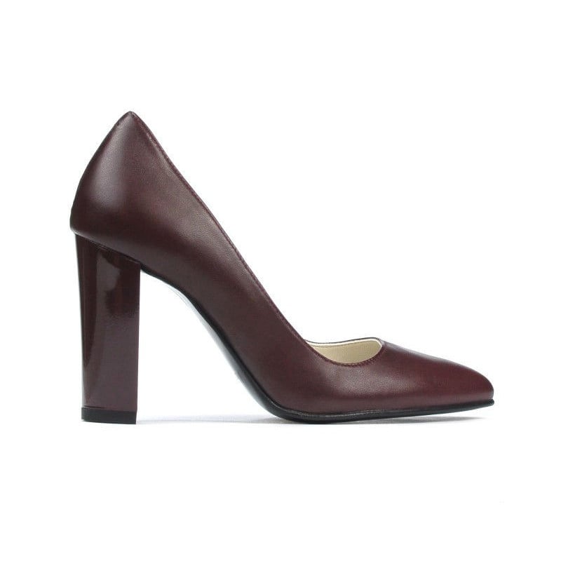 Elegante Damenschuhe 1261 Bordeaux