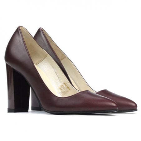 Elegante Damenschuhe 1261 Bordeaux