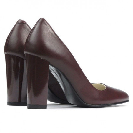 Elegante Damenschuhe 1261 Bordeaux