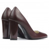 Elegante Damenschuhe 1261 Bordeaux